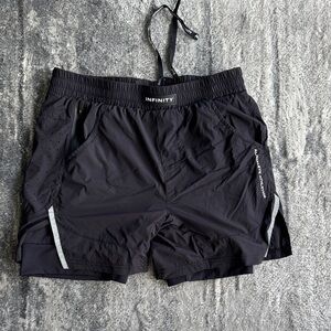 Alphalete Black Men's Athletic Shorts